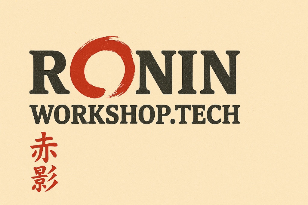 Ronin Workshop Logo